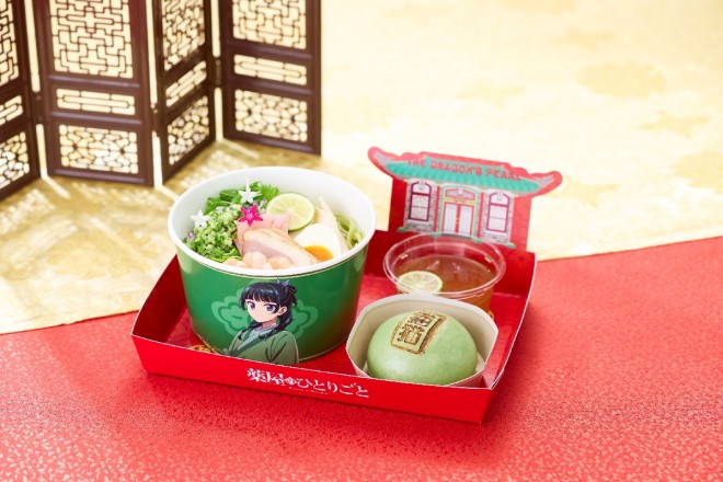 USJ’s Universal Cool Japan 2025 collaboration with The Apothecary Diaries offers exclusive themed food and original merchandise, including dishes inspired by Maomao and Jinshi.